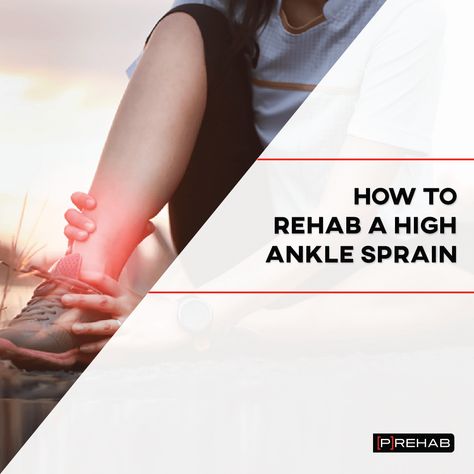 High Ankle Sprain Exercises, Ankle Health, Ankle Rehab Exercises, Ankle Rehab, Achilles Tendinopathy, High Ankle Sprain, Toe Exercises, Ankle Ligaments, Muscle Belly