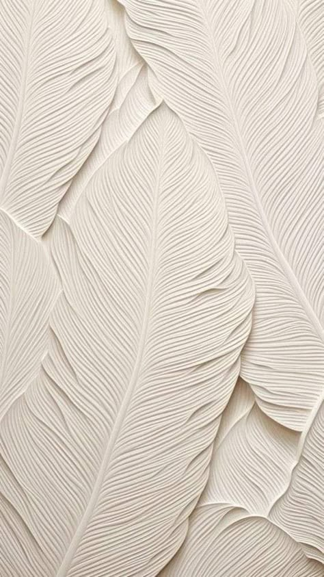 Ipad Cream Wallpaper, Aesthetic Cream Background, Cream Wallpaper Iphone, Cream Background Aesthetic, Cream Beige Wallpaper, Aesthetic Cream, Feather Background, Deco Champetre, Feather Wallpaper