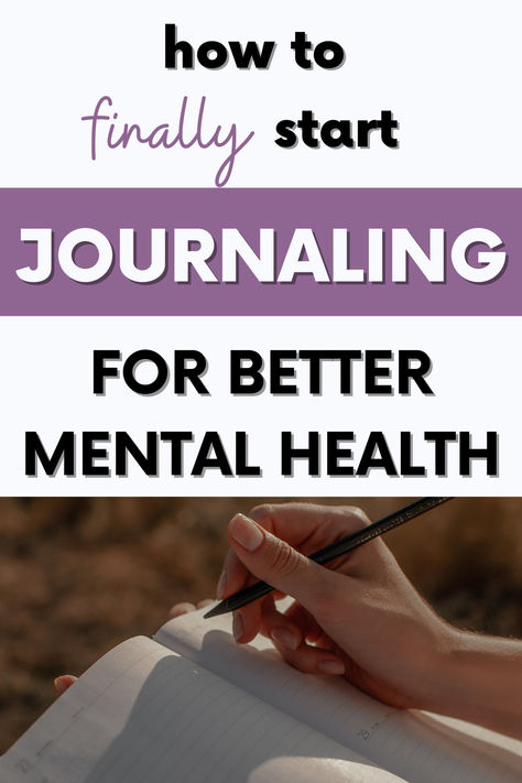 A Beginner's Guide to Journaling for Therapy and Mental Health Daily Health Journal Layout, How To Journal For Mental Health, Journal Ideas Mental Health, How To Start Journal, Improve Emotional Health, Health Writing, Journal Prompts For Mental Health, Journaling For Beginners, How To Journal