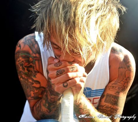 Craig Owens Craig Owens, Nothing To Say, Say Nothing, Music Things, Lead Singer, Say You, Live Action, Love Him, Eye Candy