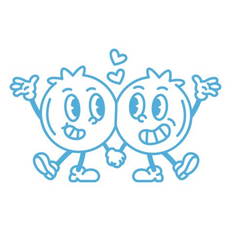 Pair of blue cartoon characters holding hands PNG Design Blue Cartoon Characters, Characters Holding Hands, Blue Cartoon Character, Blue Cartoon, Create T Shirt, Design Ad, Png Design, Graphic Design Inspiration, Svg Design