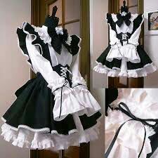 Cosplay Simple, Maid Dress Uniform, Maid Fancy Dress, Cafe Dress, Maid Outfit Anime, Maid Outfit, Anime Dress, Maid Dress, Apron Dress