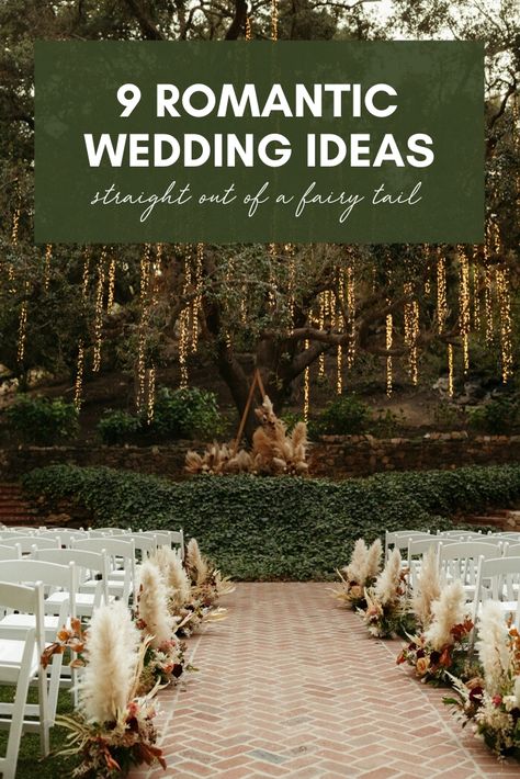 Elegant Fall Wedding Ideas, Wedding Styles Themes, Fairytale Wedding Decorations, Weddings Decorations Elegant Romantic, Romantic Wedding Ideas, Candlelit Reception, Fairytale Wedding Theme, Romantic Wedding Style, Elegant Wedding Themes