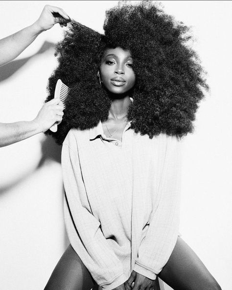 Afro Hair Salon, Hair Photoshoot, Beautiful Photoshoot Ideas, Natural Black Women, Afro Wigs, Photoshoot Themes, Afro Hair, Natural Hair Inspiration, Photoshoot Concept