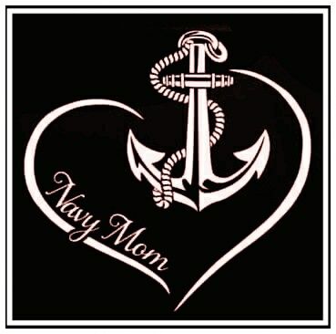 Navy Wife Tattoo, Navy Anchor Tattoos, Military Send Off Party Ideas, Navy Boot Camp Graduation, Navy Mom Shirt, Navy Tattoos, Proud Navy Mom, Boot Camp Graduation