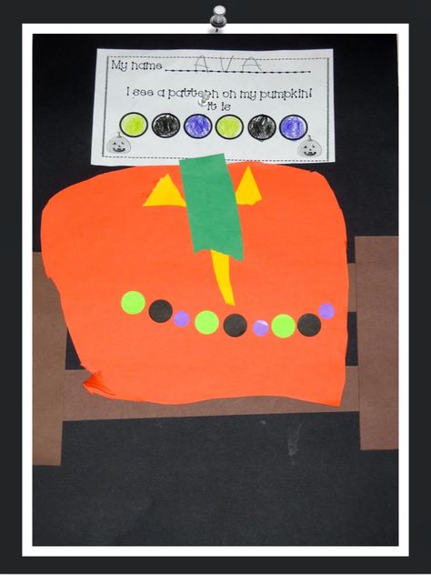 Halloween Patterning Kindergarten, Fall Patterning Kindergarten, Halloween Patterns Kindergarten, Halloween Pattern Activities, Pattern Art Kindergarten, Patterns Kindergarten Activities, October Crafts Kindergarten, Kindergarten Halloween Math Centers, Pattern Activities For Kindergarten