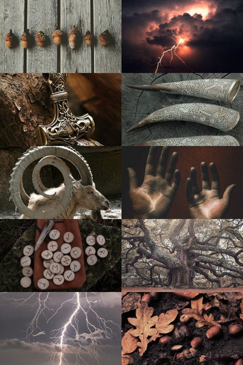 Norse Aesthetic, Vikings Aesthetic, Mythology Thor, Norse Tattoos, Bjorn Ironside, Viking Aesthetic, Tattoos Aesthetic, Norse Myth, Witchy Aesthetic