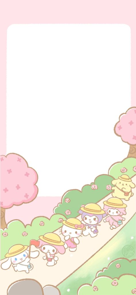 Pink Lock Screen Wallpaper, Hello Kitty Lock Screen, Moving Wallpaper Iphone, Rilakkuma Wallpaper, Hello Kitty Imagenes, Pink Wallpaper Hello Kitty, Walpaper Hello Kitty, Cute Lockscreens, Hello Kitty Crafts