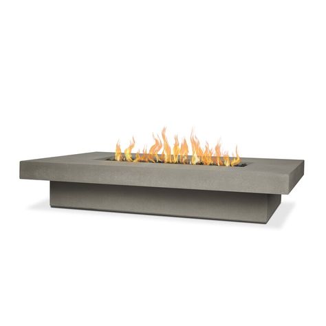 Greyleigh™ Cowden 14'' H Outdoor & Reviews | Wayfair Propane Fire Table, Propane Tank Cover, Natural Gas Fire Pit, Outdoor Fire Pit Table, Propane Fire Pit Table, Gas Fire Table, Gas Fire Pit Table, Real Flame, Propane Fire Pit