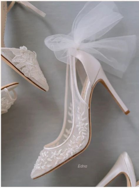 Bella Belle Bridal Shoe 2020 Collection "Edna" Art Deco Wedding Shoes, Bella Belle Shoes, Comfy Wedding Shoes, Comfortable Wedding Shoes, Comfortable Bridal Shoes, Belle Shoes, Sweep Train Wedding Dress, Outfit Planning, Shoe Makeover