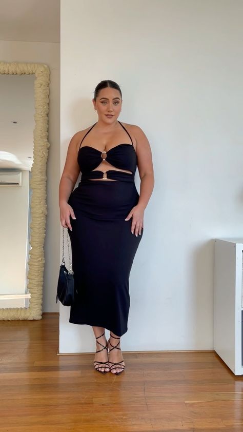 yasmine_minovski on Instagram: Which style are you talkin about? Outfits are from @theiconicau @daziethelabel & @jaggerandstone #TheIconicPartner *Gifted Yasmine Minovski, Curvy Outfits, On Instagram, Instagram