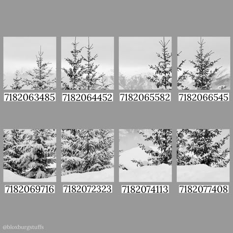 Bloxburg Sky Decals, Bloxburg Mountain Decal Codes, Roblox Wall Mural Decals, Bloxburg Big Painting Codes, Bloxburg Decals Codes Tv Christmas, Bloxburg Christmas Painting Codes, Bloxburg Snowy Tree Decal, Wall Mural Bloxburg, Snow Decals Bloxburg