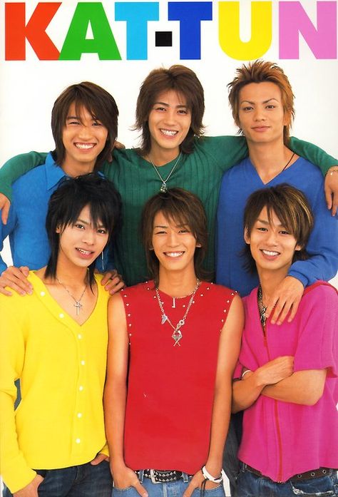 Old pix of Jin with Kat-tun! :D So nostalgic and just sad even though i wasn't and am not a real KAT-TUN fan. Akanishi Jin, Kazuya Kamenashi, Kat Tun, Cho Kyuhyun, Japanese Actors, Japanese Pop Culture, Kris Wu, Japanese Men, Time Capsule