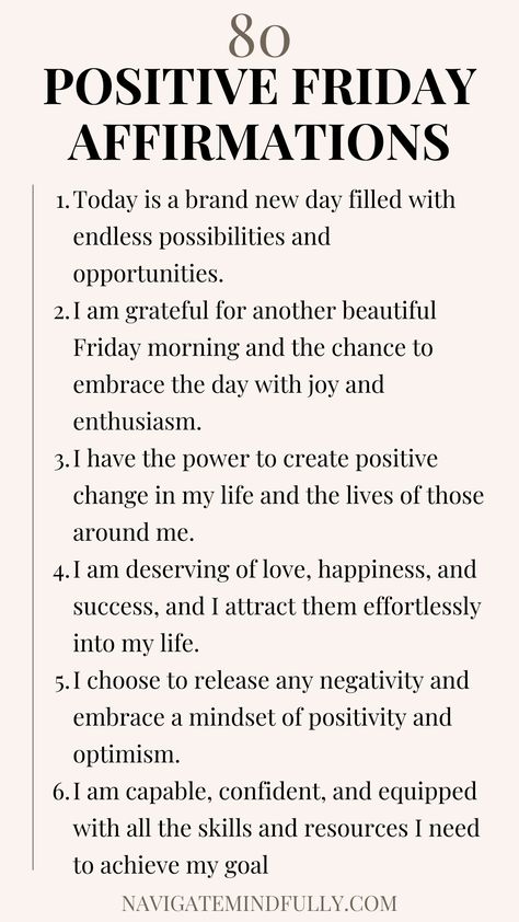 friday affirmations Friday Morning Affirmations, Weekend Affirmations, Yoga Poems, Friday Affirmations, Magical Affirmations, 2024 Growth, Motivation Boards, Friday Inspiration, Journal 2024