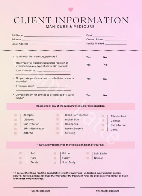 Nail Tech Business Client Forms Cards Consultation Cancellation Policy Aftercare Printable Customer Satisfaction Survey Beauty Salon PNG - Etsy Nail Tech Business, Nail Tech Business Cards, Salon Business Plan, Nail Tech School, Nail Room Ideas, Tech Room, Printable Forms, Beauty Room Salon, Business Nails