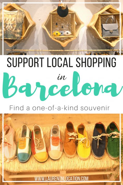 Support Local Shopping in Barcelona - lauren on location Barcelona Honeymoon, Barcelona Shopping, Wine History, Spain Holiday, Barcelona Itinerary, Barcelona Travel Guide, Barcelona Beach, Barcelona Spain Travel, Shopping In Barcelona