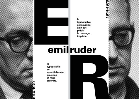 Emil Ruder // Trade Gothic // Phototypesetting Gothic Typeface, Emil Ruder, Visual Communication Design, Communication Design, Grace Kelly, Visual Communication, Third Eye, Printing Techniques, The North Face Logo