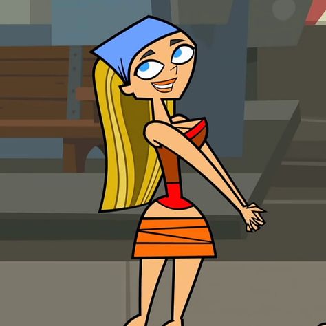 Total Drama Island Hair, Lindsey Total Drama, Lindsay Total Drama, Island Hair, Friendship Wallpaper, Drama Total, Cartoon Character Pictures, Drama Island, Drama Funny