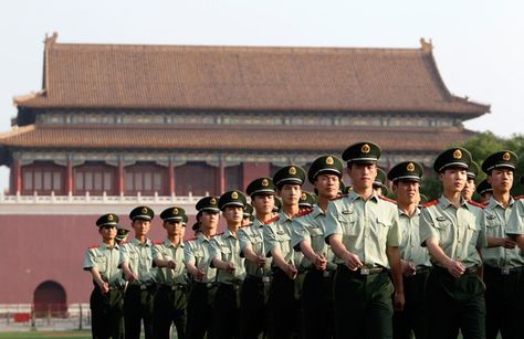 Tiananmen Square, Then and Now - The Atlantic History Of China, Hong Kong People, Tiananmen Square, The Forbidden City, Jason Lee, Forbidden City, Police Officers, World History, Police Officer