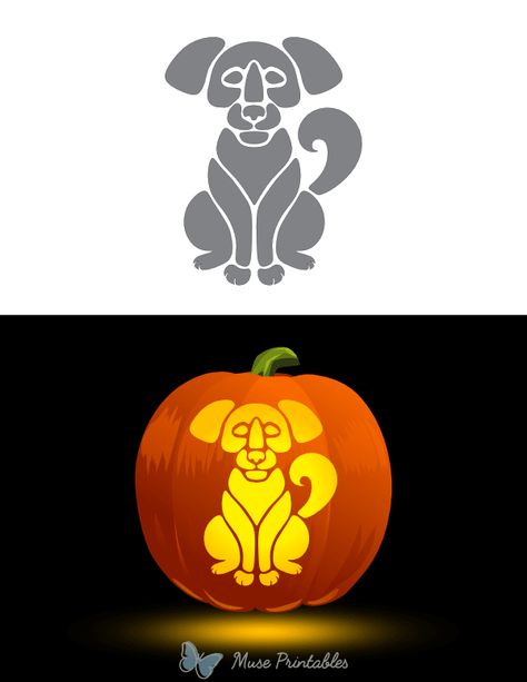 Pug Pumpkin Carving, Pumpkin Carving Dog, Dog Pumpkin Carving, Pug Pumpkin, Dog Carving, Marshmallow Shooter, Pumpkin Carving Stencil, Pumpkin Stencils Free, Printable Dog