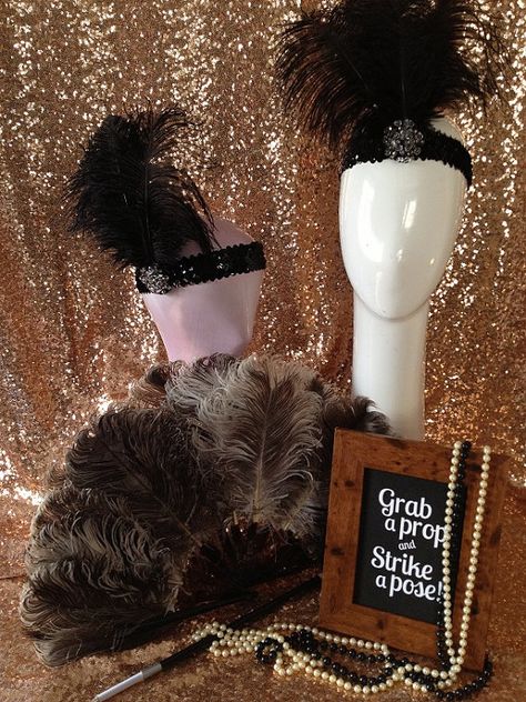 Booth in a Box  1920s Great Gatsby Glamour DIY by PuddingBridge, £65.00 Gatsby Party Photo Booth, 20s Photo Booth, 1920 Photo Booth, Gatsby Photo Booth, Great Gatsby Party Signs, Great Gatsby Prom, Gatsby Glamour, 1920s Great Gatsby, Great Gatsby Themed Party Amazon.com