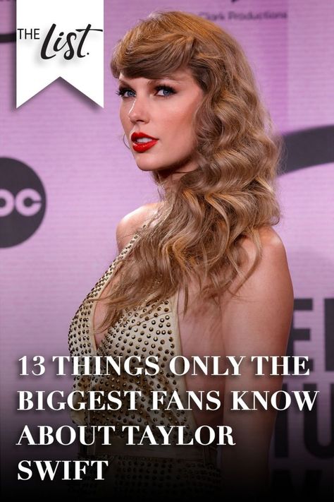 Taylor Swift is one of the most-streamed and best-selling artists of all time, but how much do you really know about the mastermind behind so many of Generation Z's anthems? You may be familiar with some of the better-known facts about Swift — such as her having started out as a country singer and being nearly 6 feet tall — but only the biggest Swifties know some of the more obscure facts. #TaylorSwift #music #albums #celebrityfacts Obscure Facts, About Taylor Swift, Swift Facts, Celebrity Facts, Taylor Swift Facts, Country Singer, Generation Z, Taylor Swift Album, Country Artists