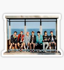 Bts Bus Stop, Spring Day Wallpaper, Bts Spring Day Wallpaper, Bts Ynwa, Bts You Never Walk Alone, Bts Spring Day, Kpop Lockscreen, Bts Stickers, Day Wallpaper