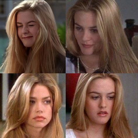 Young Denise Richards, Alicia Silverstone Hair, Denise Richards Friends, Alicia Silverstone Young, Denise Richards Hair, Denise Richards 90s, Denise Richards Young, Denis Richards, Alicia Silverstone 90s