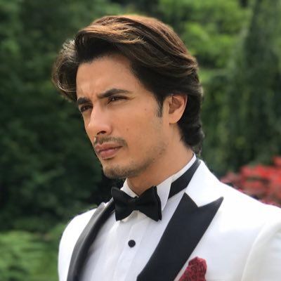 Ali Zafar, Moon And Stars Wallpaper, Popular Celebrities, Vintage Bollywood Aesthetic, Celebrity Birthday, Muslim Family, Black Hair Color, Vintage Bollywood, Wife Birthday