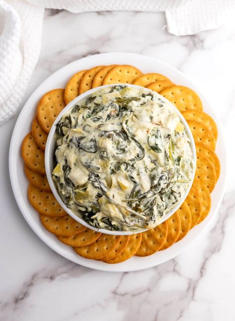 Easy Crockpot Spinach Artichoke Dip, Crockpot Spinach And Artichoke Dip, Crockpot Spinach Artichoke Dip, Slow Cooker Spinach Artichoke Dip, Crockpot Spinach, Artichoke And Spinach, Best Dip Recipes, Spinach Artichoke Dip Recipe, Spinach And Artichoke Dip