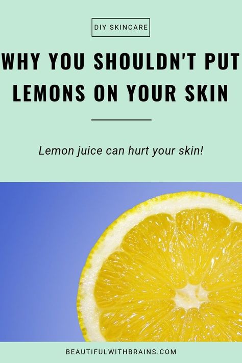 Lemon Juice Benefits Skin, Lemon On Face Benefits, Lemon For Skin Care, Lemon Skin Care, Lemon Juice For Skin, Lemon Health, Lemon Face, Back Acne Remedies, Lemon On Face