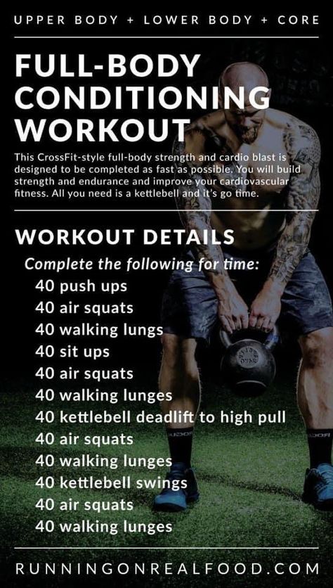 Body Conditioning Workout, Body Type Workout, Wods Crossfit, Crossfit Workouts At Home, Body Conditioning, Workout Hiit, Strength And Conditioning, 1000 Calories, Conditioning Workouts