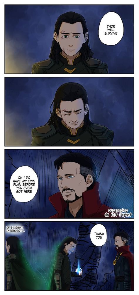 Part 3 - Infinity War - Loki and Strange Loki Strange, Avengers Pictures, Thor X Loki, Loki Art, Loki Fanart, Avengers Memes, Dr Strange, Avengers Infinity, Loki Marvel