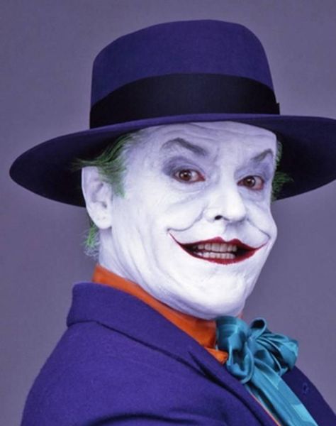 Joker Nicholson, Jack Nicholson Joker, Batman 89, 1989 Batman, Batman 1989, Batman 1966, Joker Artwork, Herb Ritts, Tim Burton Films