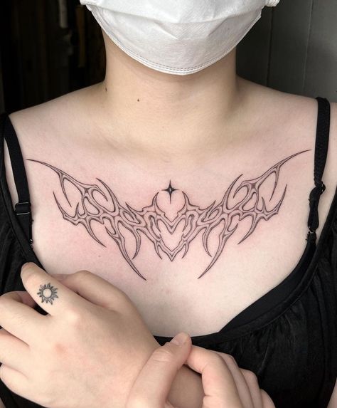 Chest Tattoo Heart, 89 Tattoo, Tattoo Dark, Tattoo Anime, Grunge Tattoo, Sigil Tattoo, Snake Tattoo Design, Creepy Tattoos, Anime Tattoo