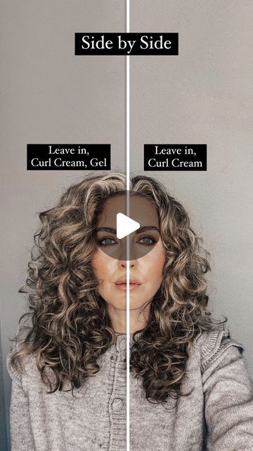 Nikita Berkhout | Creator on Instagram: "SIDE BY SIDE
LEAVE IN, CURL CREAM, GEL vs LEAVE IN AND CURL CREAM

I always use gel so I was excited to find out the difference if I only use leave in and curl cream and I must say I like both sides! 

I do think on the gel side my curls start more at the roots and I have more volume but I also got nice definition on the leave in and curl cream side but a little more frizz

So my favorite side is with Gel 😍
Which side is your favorite? 

Do you always use gel? 
Let me know in the comments⬇️

Products used @bouncecurl 
Moisture Balance Leave in Conditioner 
Avocado & Rose Oil Clump And Define Cream
Light Hold Gel

▶️with code Curlykiet10 you get 10% discount on all products @bouncecurl
▶️for the brush and diffuser check my Amazon faves link in bio💗 How To Use Curl Defining Cream, Gel Vs Mousse, How To Apply Curl Cream, Best Curl Cream For Wavy Hair, Curl Cream For Wavy Hair, Hair Curling Cream, Curly Hair Side Part, Best Curl Cream, Curl Gel