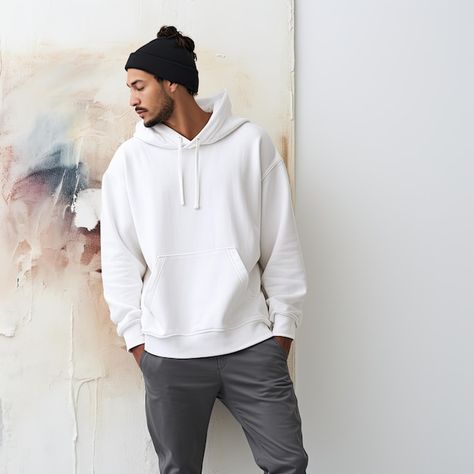 White Hoodie, Stock Photos, White