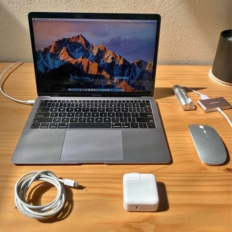 2018 MacBook Air Touch ID 13 In. Apple Mouse, Air Touch, Bluetooth Mouse, Usb Adapter, Macbook Air, Macbook, Fashion Shop, Buy And Sell, For Free