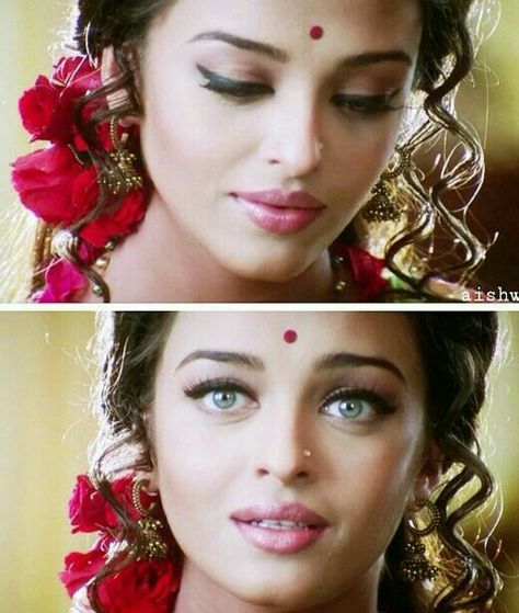 Bollywood Makeup, Aishwarya Rai Bachchan, Mangalore, Indian Aesthetic, Aishwarya Rai, Pure Beauty, Bollywood Fashion, Indian Bridal, Bridal Looks