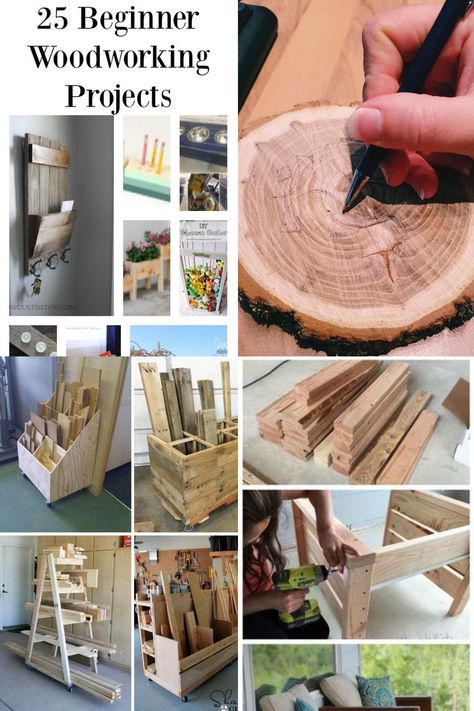 Learn To Build With Wood, Woodshop Projects High School, Diy Wood Organizer Projects, Easy Wood Projects For Beginners Simple, Starter Woodworking Projects, Carpentry Diy Beginner, Beginner Wood Working Project, Small Woodworking Projects For Beginners, Beginner Carpentry Projects