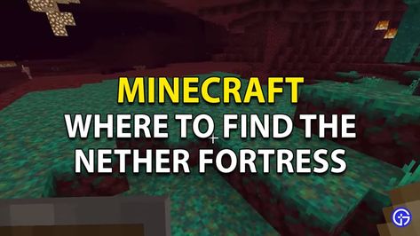 Follow the steps in this guide to find the Nether Fortress in Minecraft The post How To Find Nether Fortress In Minecraft appeared first on Gamer Tweak. Nether Fortress Minecraft, Nether Fortress, Make A Map, Minecraft 1, How To Find, Find It, The Game, Minecraft, Gaming