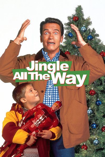 Jingle All The Way Movie, Christmas Comedy Movies, The Way Movie, Best Christmas Movies, Animated Christmas, Blu Ray Player, Jingle All The Way, Arnold Schwarzenegger, Blu Ray Discs