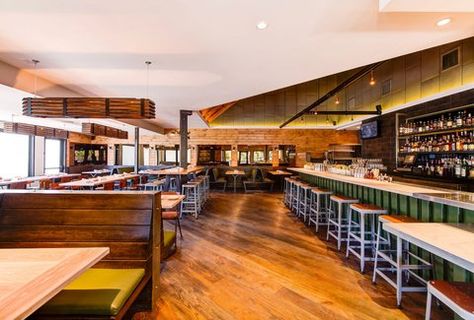 Mess Hall is a great place in eat in Los Angeles. Mess Hall, Enclosed Patio, Design Restaurant, Kitchen Tops, Hospitality Design, Restaurant Interior, Cafe Design, Rustic Chic, Kitchen In