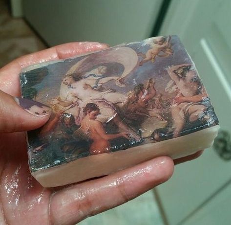 Soap, Paintings