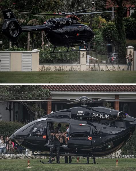 Helicopter Private, Personal Helicopter, Black Mercedes, Luxury Jets, Luxury Helicopter, Rich Kids Of Instagram, Luxury Private Jets, Finest Men, Dream Mansion