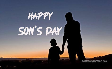 Happy Sons Day Quotes, Happy National Son's Day Quotes, Happy Sons Day, Sons Day Quotes, Happy National Sons Day, National Sons Day, Best Wishes Quotes, Happy Daughters Day, 2024 Images