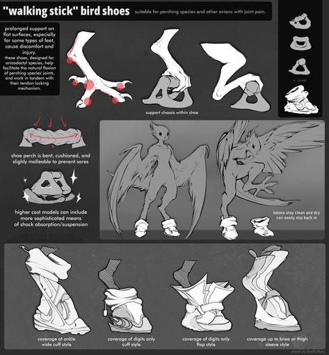 Centipede Oc, Anthro Poses, Bird Shoes, Creature Drawings, Fantasy Creatures Art, Concept Art Drawing, Creature Concept Art, Anatomy Art, Art Tutorials Drawing