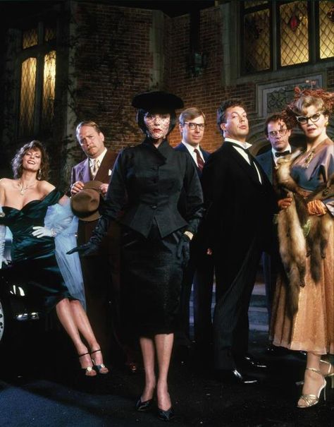 Clue. Love this movie! Clue Costume, Clue Movie, Madeline Kahn, Creepy Horror, Mystery Party, It Movie Cast, Movie Costumes, To Infinity And Beyond, Great Movies