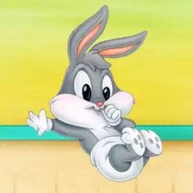 Baby Bugs Bunny Baby Looney Tunes Characters, Baby Bugs Bunny, Baby Cartoon Characters, Looney Tunes Wallpaper, Looney Tunes Show, Mickey Mouse Images, Baby Bug, Baby Looney Tunes, Looney Tunes Bugs Bunny