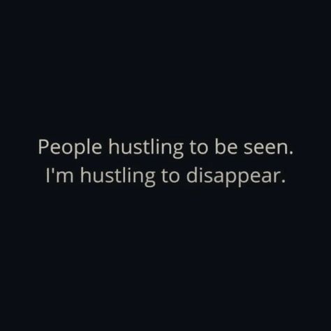 People hustling to be seen,I'm hustling to disappear💸🥷🏾 #publicity254 #fypppppppppppppppppppppppppppppppppppppppppppppppppppppppppppppppppppppp #fyp #explore #kenya People Are Poison, How To Disappear, Bra Image, Second Account, Love And Lust, Life Goals, Kenya, I Can, Instagram Photos